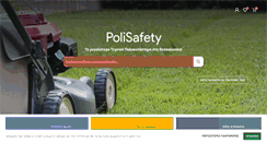 Desktop Screenshot of polisafety.gr
